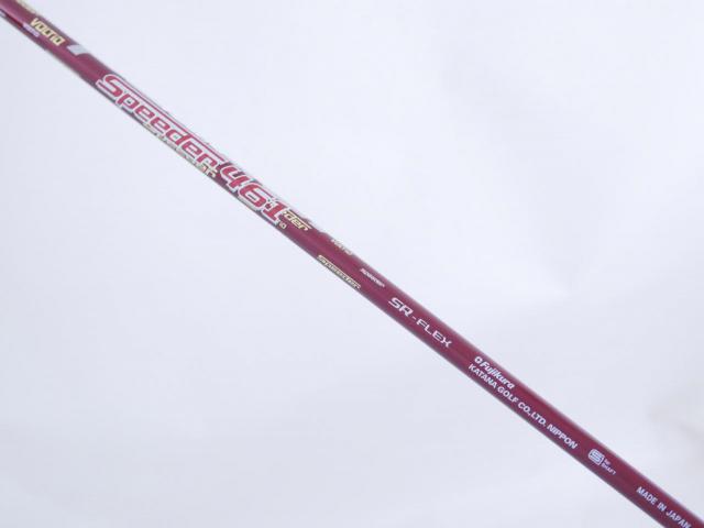 Driver : Katana : ไดรเวอร์ Katana Voltio NINJA FG 829Ti (ปี 2018 หัวขนาด 460CC.) Loft 10 ก้าน Fujikura Speeder 461 Flex SR