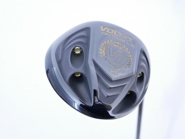 Driver : Katana : ไดรเวอร์ Katana Voltio III Premium G-Hi (รุ่นพิเศษเปิดตัวปี 2015 หัว 480cc. หน้าบางและเด้งที่สุด) Loft 10 ก้าน Tour AD VJ-3 Flex R