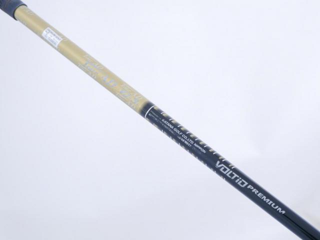 Driver : Katana : ไดรเวอร์ Katana Voltio III Premium G-Hi (รุ่นพิเศษเปิดตัวปี 2015 หัว 480cc. หน้าบางและเด้งที่สุด) Loft 10 ก้าน Tour AD VJ-3 Flex R