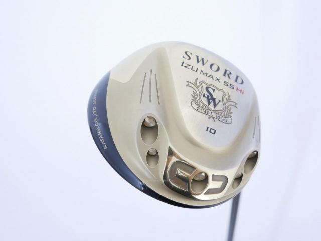 Driver : Katana : Katana Sword IZU Max 55 Hi (หน้าเด้งเกินกฏ) Loft 10 ก้าน Tour AD VD-5 Flex R