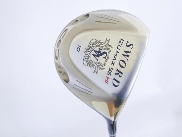 Driver : Katana : Katana Sword IZU Max 55 Hi (หน้าเด้งเกินกฏ) Loft 10 ก้าน Tour AD VD-5 Flex R
