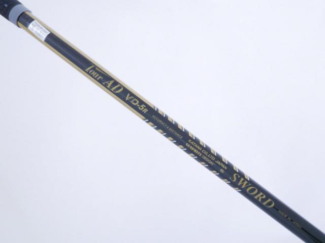 Driver : Katana : Katana Sword IZU Max 55 Hi (หน้าเด้งเกินกฏ) Loft 10 ก้าน Tour AD VD-5 Flex R