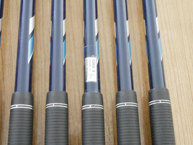 Iron set : Honma : **ก้าน 3 ดาว** ชุดเหล็ก Honma Tour World TW727P (Forged) มีเหล็ก 5-10 (6 ชิ้น) ก้านกราไฟต์ ARMRQ 8 (54) Flex R (3 ดาว)