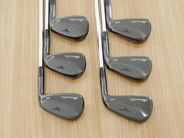 Iron set : Mizuno : ชุดเหล็ก Mizuno Pro 225 HMB Black Forged (ปี 2023 นุ่ม แน่น ระยะดี) มีเหล็ก 5-Pw (6 ชิ้น) ก้านเหล็ก Dynamic Gold 95 S200