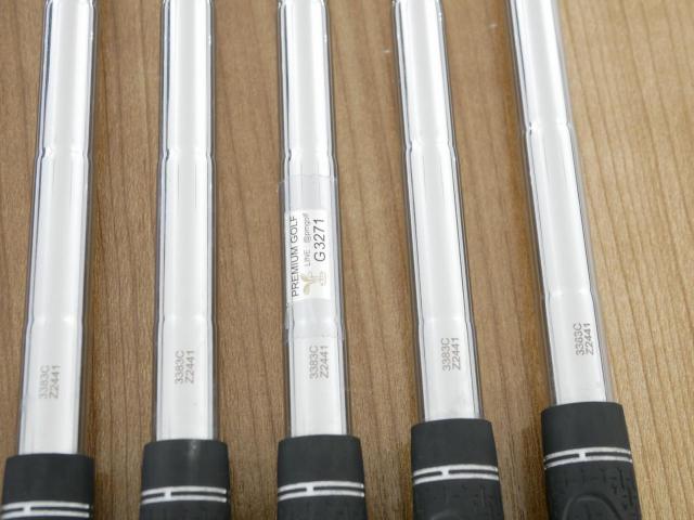 Iron set : Mizuno : ชุดเหล็ก Mizuno Pro 225 HMB Black Forged (ปี 2023 นุ่ม แน่น ระยะดี) มีเหล็ก 5-Pw (6 ชิ้น) ก้านเหล็ก Dynamic Gold 95 S200