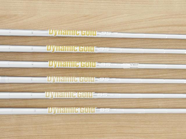 Iron set : Mizuno : ชุดเหล็ก Mizuno Pro 225 HMB Black Forged (ปี 2023 นุ่ม แน่น ระยะดี) มีเหล็ก 5-Pw (6 ชิ้น) ก้านเหล็ก Dynamic Gold 95 S200