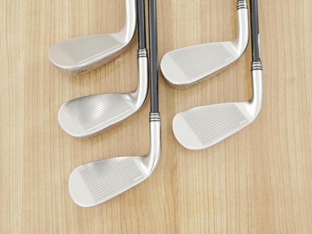 Iron set : XXIO : ชุดเหล็ก XXIO Cross (ออกปี 2019 ตีไกลที่สุดของที่สุดจาก XXIO หน้าเด้งสุดๆ) มีเหล็ก 7-Pw,Aw (5 ชิ้น ตีไกลกว่าปกติ 2 เบอร์) ก้านกราไฟต์ MH1000 Flex R