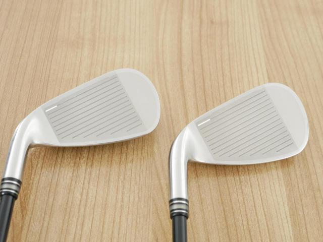 Iron set : XXIO : ชุดเหล็ก XXIO Cross (ออกปี 2019 ตีไกลที่สุดของที่สุดจาก XXIO หน้าเด้งสุดๆ) มีเหล็ก 7-Pw,Aw (5 ชิ้น ตีไกลกว่าปกติ 2 เบอร์) ก้านกราไฟต์ MH1000 Flex R