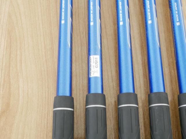 Iron set : XXIO : ชุดเหล็ก XXIO Cross (ออกปี 2019 ตีไกลที่สุดของที่สุดจาก XXIO หน้าเด้งสุดๆ) มีเหล็ก 7-Pw,Aw (5 ชิ้น ตีไกลกว่าปกติ 2 เบอร์) ก้านกราไฟต์ MH1000 Flex R