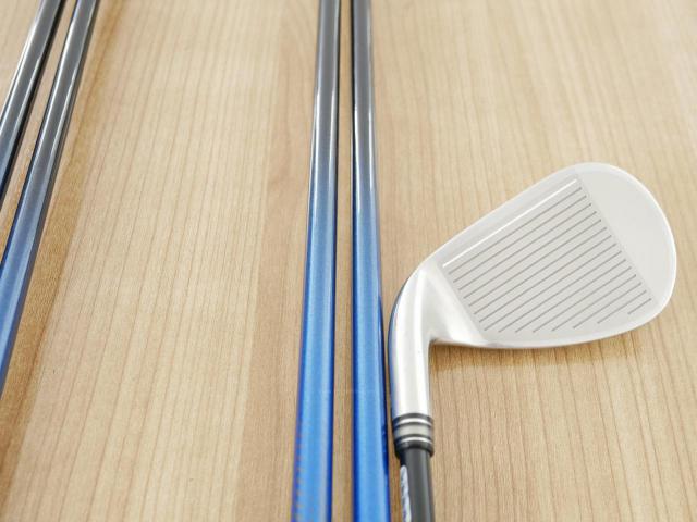 Iron set : XXIO : ชุดเหล็ก XXIO Cross (ออกปี 2019 ตีไกลที่สุดของที่สุดจาก XXIO หน้าเด้งสุดๆ) มีเหล็ก 7-Pw,Aw (5 ชิ้น ตีไกลกว่าปกติ 2 เบอร์) ก้านกราไฟต์ MH1000 Flex R