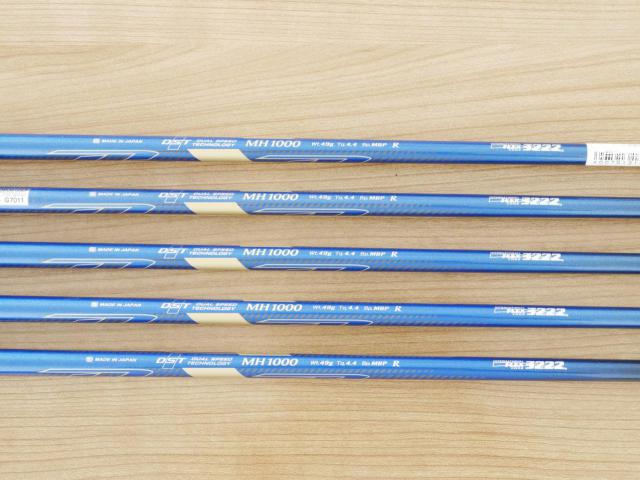 Iron set : XXIO : ชุดเหล็ก XXIO Cross (ออกปี 2019 ตีไกลที่สุดของที่สุดจาก XXIO หน้าเด้งสุดๆ) มีเหล็ก 7-Pw,Aw (5 ชิ้น ตีไกลกว่าปกติ 2 เบอร์) ก้านกราไฟต์ MH1000 Flex R