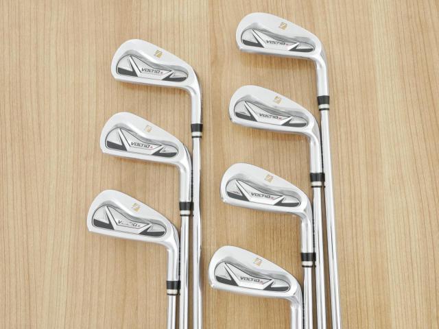 Iron set : Katana : ชุดเหล็ก Katana Voltio III Forged มีเหล็ก 4-Pw (7 ชิ้น) ก้านเหล็ก NS Pro 950 Flex R 