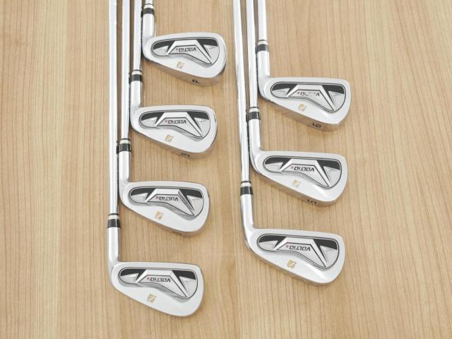 Iron set : Katana : ชุดเหล็ก Katana Voltio III Forged มีเหล็ก 4-Pw (7 ชิ้น) ก้านเหล็ก NS Pro 950 Flex R 