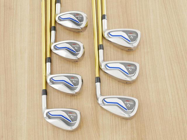 Iron set : Katana : ชุดเหล็ก Katana Sword ATC-589 (ตีง่าย ไกล) มีเหล็ก 6-Pw,Aw,Sw (7 ชิ้น) ก้าน Speeder 589 Flex R