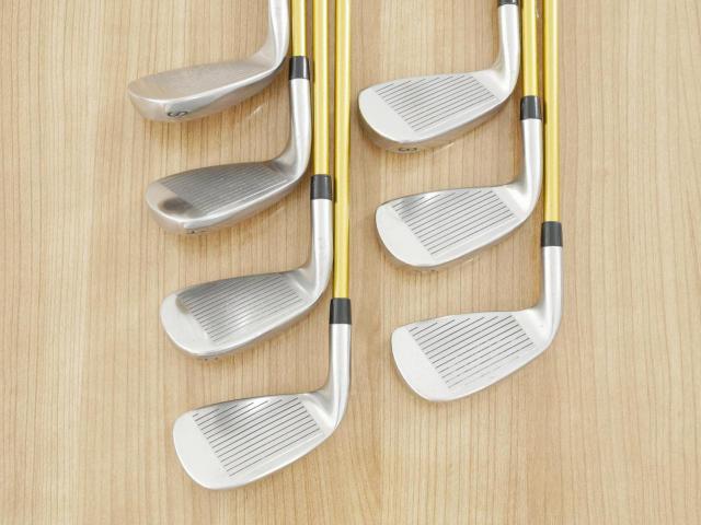 Iron set : Katana : ชุดเหล็ก Katana Sword ATC-589 (ตีง่าย ไกล) มีเหล็ก 6-Pw,Aw,Sw (7 ชิ้น) ก้าน Speeder 589 Flex R