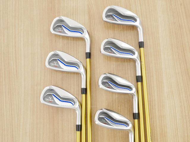 Iron set : Katana : ชุดเหล็ก Katana Sword ATC-589 (ตีง่าย ไกล) มีเหล็ก 6-Pw,Aw,Sw (7 ชิ้น) ก้าน Speeder 589 Flex R