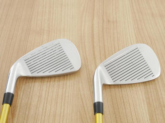 Iron set : Katana : ชุดเหล็ก Katana Sword ATC-589 (ตีง่าย ไกล) มีเหล็ก 6-Pw,Aw,Sw (7 ชิ้น) ก้าน Speeder 589 Flex R