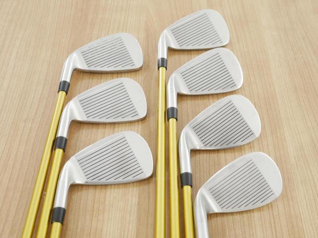 Iron set : Katana : ชุดเหล็ก Katana Sword ATC-589 (ตีง่าย ไกล) มีเหล็ก 6-Pw,Aw,Sw (7 ชิ้น) ก้าน Speeder 589 Flex R