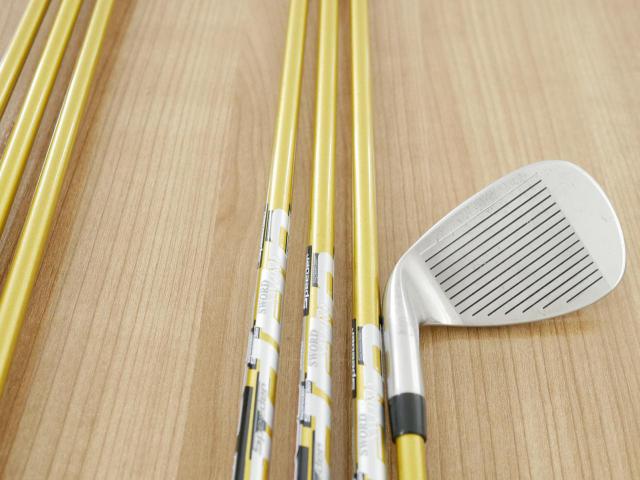 Iron set : Katana : ชุดเหล็ก Katana Sword ATC-589 (ตีง่าย ไกล) มีเหล็ก 6-Pw,Aw,Sw (7 ชิ้น) ก้าน Speeder 589 Flex R