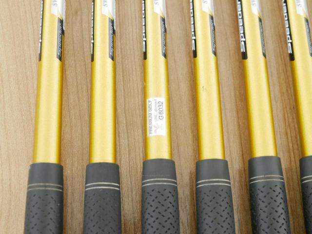 Iron set : Katana : ชุดเหล็ก Katana Sword ATC-589 (ตีง่าย ไกล) มีเหล็ก 6-Pw,Aw,Sw (7 ชิ้น) ก้าน Speeder 589 Flex R