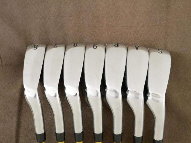 Iron set : Katana : ชุดเหล็ก Katana Sword ATC-589 (ตีง่าย ไกล) มีเหล็ก 6-Pw,Aw,Sw (7 ชิ้น) ก้าน Speeder 589 Flex R