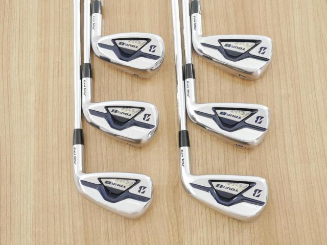 Iron set : Bridgestone : ชุดเหล็ก Bridgestone Tour B JGR HF3 Forged (ปี 2020 ตีไกลมากๆ) มีเหล็ก 5-Pw (6 ชิ้น) ก้านเหล็ก NS Pro MODUS 105