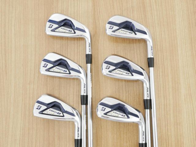 Iron set : Bridgestone : ชุดเหล็ก Bridgestone Tour B JGR HF3 Forged (ปี 2020 ตีไกลมากๆ) มีเหล็ก 5-Pw (6 ชิ้น) ก้านเหล็ก NS Pro MODUS 105