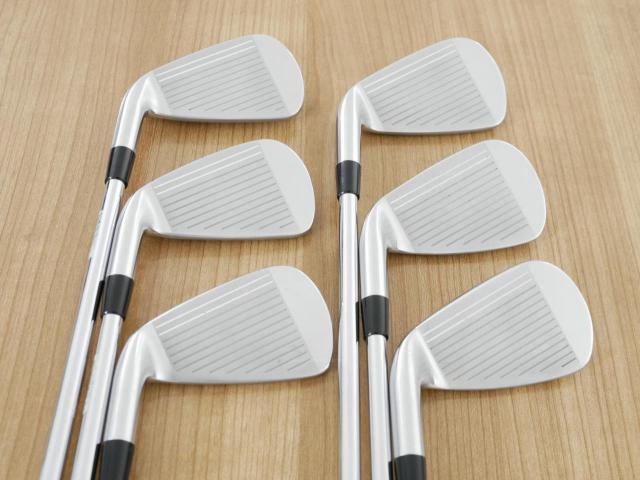 Iron set : Bridgestone : ชุดเหล็ก Bridgestone Tour B JGR HF3 Forged (ปี 2020 ตีไกลมากๆ) มีเหล็ก 5-Pw (6 ชิ้น) ก้านเหล็ก NS Pro MODUS 105