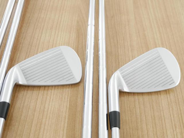 Iron set : Bridgestone : ชุดเหล็ก Bridgestone Tour B JGR HF3 Forged (ปี 2020 ตีไกลมากๆ) มีเหล็ก 5-Pw (6 ชิ้น) ก้านเหล็ก NS Pro MODUS 105