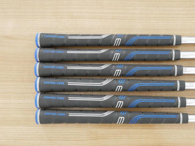 Iron set : Bridgestone : ชุดเหล็ก Bridgestone Tour B JGR HF3 Forged (ปี 2020 ตีไกลมากๆ) มีเหล็ก 5-Pw (6 ชิ้น) ก้านเหล็ก NS Pro MODUS 105