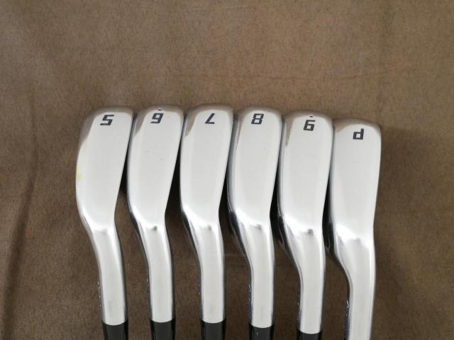 Iron set : Bridgestone : ชุดเหล็ก Bridgestone Tour B JGR HF3 Forged (ปี 2020 ตีไกลมากๆ) มีเหล็ก 5-Pw (6 ชิ้น) ก้านเหล็ก NS Pro MODUS 105