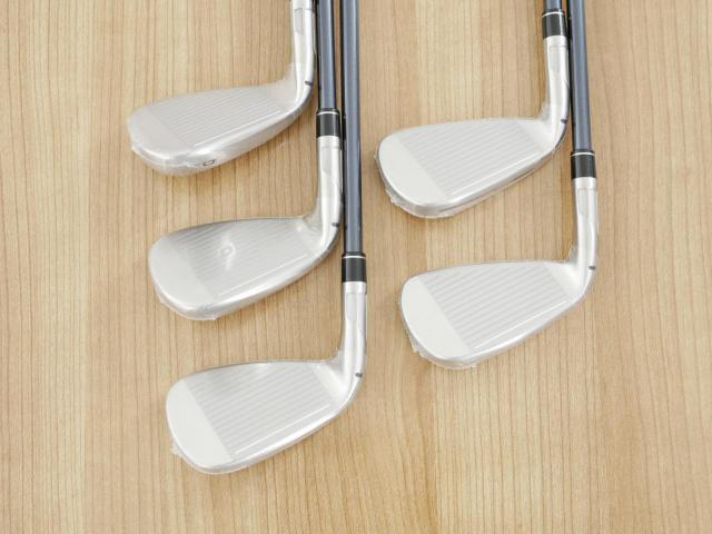 Iron set : Taylormade : **ของใหม่ ยังไม่แกะพลาสติก** ชุดเหล็ก Taylormade Stealth (ออกปี 2022 Japan Spec.) มีเหล็ก 6-Pw (5 ชิ้น) ก้านกราไฟต์ Mitsubishi Tensei TM60 Flex S