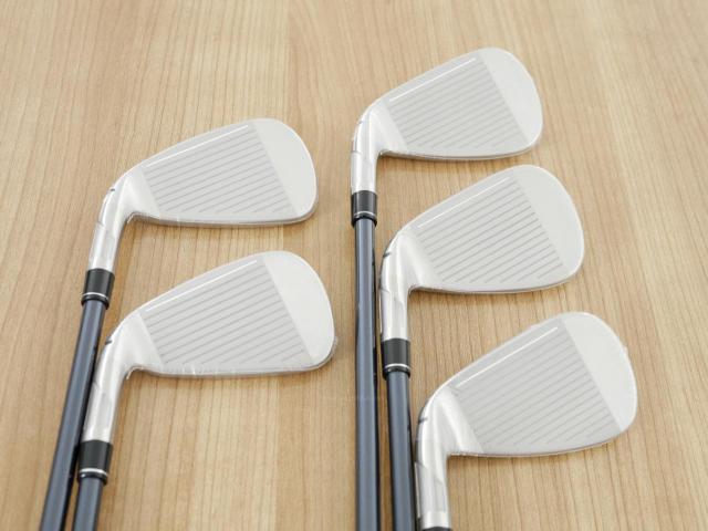 Iron set : Taylormade : **ของใหม่ ยังไม่แกะพลาสติก** ชุดเหล็ก Taylormade Stealth (ออกปี 2022 Japan Spec.) มีเหล็ก 6-Pw (5 ชิ้น) ก้านกราไฟต์ Mitsubishi Tensei TM60 Flex S