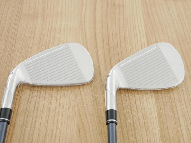 Iron set : Taylormade : **ของใหม่ ยังไม่แกะพลาสติก** ชุดเหล็ก Taylormade Stealth (ออกปี 2022 Japan Spec.) มีเหล็ก 6-Pw (5 ชิ้น) ก้านกราไฟต์ Mitsubishi Tensei TM60 Flex S