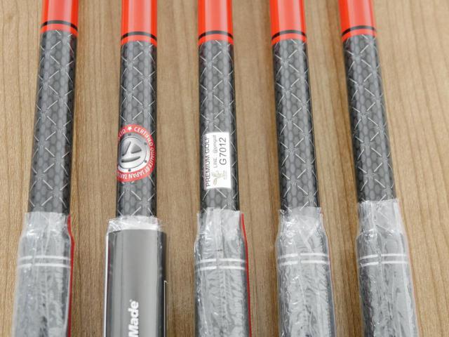 Iron set : Taylormade : **ของใหม่ ยังไม่แกะพลาสติก** ชุดเหล็ก Taylormade Stealth (ออกปี 2022 Japan Spec.) มีเหล็ก 6-Pw (5 ชิ้น) ก้านกราไฟต์ Mitsubishi Tensei TM60 Flex S