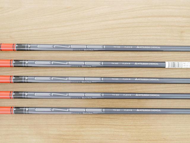 Iron set : Taylormade : **ของใหม่ ยังไม่แกะพลาสติก** ชุดเหล็ก Taylormade Stealth (ออกปี 2022 Japan Spec.) มีเหล็ก 6-Pw (5 ชิ้น) ก้านกราไฟต์ Mitsubishi Tensei TM60 Flex S