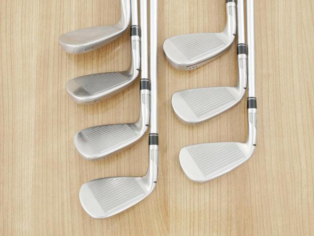 Iron set : Taylormade : ชุดเหล็ก Taylormade Stealth (ออกปี 2022 Japan Spec.) มีเหล็ก 6-Pw,Aw,Sw (7 ชิ้น) ก้านกราไฟต์ Fujikura MCI 70 Flex R