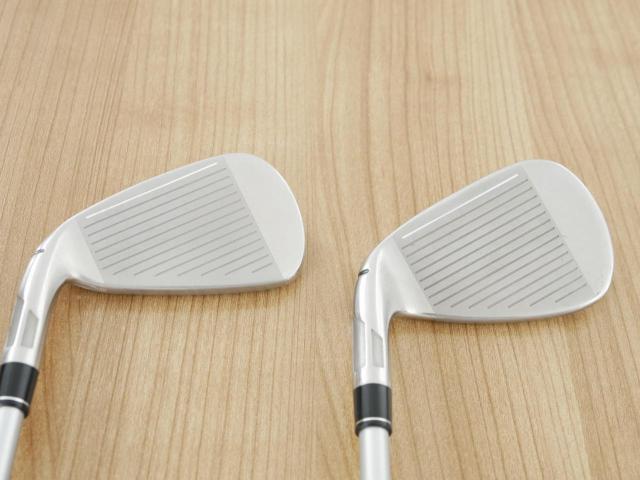 Iron set : Taylormade : ชุดเหล็ก Taylormade Stealth (ออกปี 2022 Japan Spec.) มีเหล็ก 6-Pw,Aw,Sw (7 ชิ้น) ก้านกราไฟต์ Fujikura MCI 70 Flex R