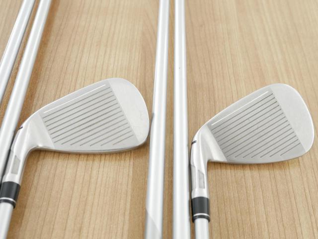 Iron set : Taylormade : ชุดเหล็ก Taylormade Stealth (ออกปี 2022 Japan Spec.) มีเหล็ก 6-Pw,Aw,Sw (7 ชิ้น) ก้านกราไฟต์ Fujikura MCI 70 Flex R