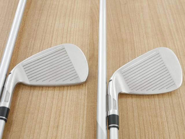 Iron set : Taylormade : ชุดเหล็ก Taylormade Stealth (ออกปี 2022 Japan Spec.) มีเหล็ก 6-Pw,Aw,Sw (7 ชิ้น) ก้านกราไฟต์ Fujikura MCI 70 Flex R