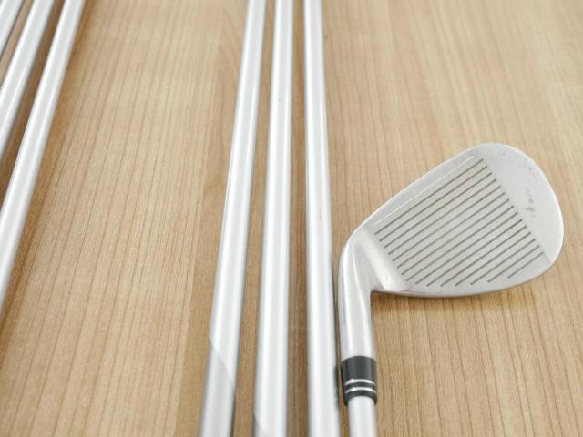 Iron set : Taylormade : ชุดเหล็ก Taylormade Stealth (ออกปี 2022 Japan Spec.) มีเหล็ก 6-Pw,Aw,Sw (7 ชิ้น) ก้านกราไฟต์ Fujikura MCI 70 Flex R