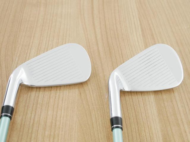 Lady club : All : ชุดเหล็ก Callaway ELYTE Max Fast (ออกปี 2025 ตีง่ายมาก ไกล Japan Spec.) มีเหล็ก 7-Pw,Aw,Sw (6 ชิ้น) ก้านกราไฟต์ UST Mamiya LINQ 40 Flex A (Lady)