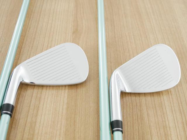 Lady club : All : ชุดเหล็ก Callaway ELYTE Max Fast (ออกปี 2025 ตีง่ายมาก ไกล Japan Spec.) มีเหล็ก 7-Pw,Aw,Sw (6 ชิ้น) ก้านกราไฟต์ UST Mamiya LINQ 40 Flex A (Lady)