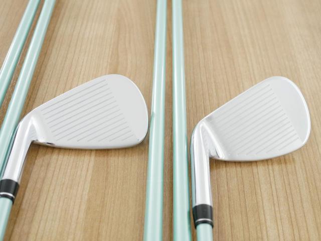 Lady club : All : ชุดเหล็ก Callaway ELYTE Max Fast (ออกปี 2025 ตีง่ายมาก ไกล Japan Spec.) มีเหล็ก 7-Pw,Aw,Sw (6 ชิ้น) ก้านกราไฟต์ UST Mamiya LINQ 40 Flex A (Lady)