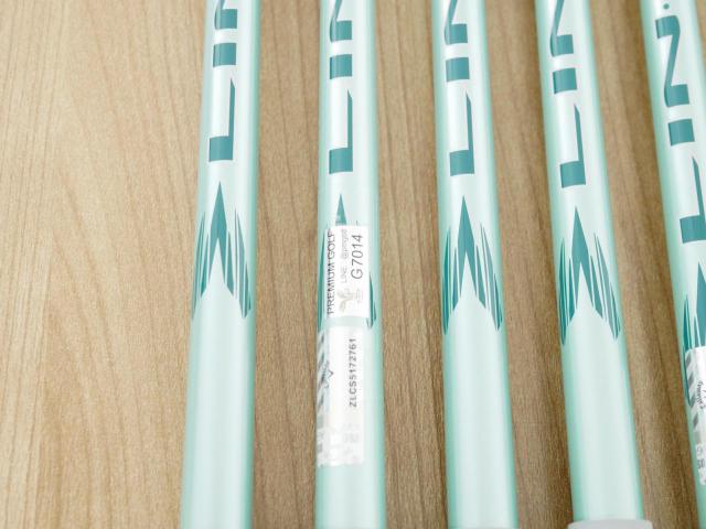 Lady club : All : ชุดเหล็ก Callaway ELYTE Max Fast (ออกปี 2025 ตีง่ายมาก ไกล Japan Spec.) มีเหล็ก 7-Pw,Aw,Sw (6 ชิ้น) ก้านกราไฟต์ UST Mamiya LINQ 40 Flex A (Lady)