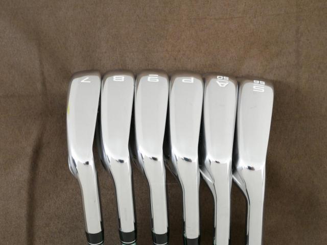 Lady club : All : ชุดเหล็ก Callaway ELYTE Max Fast (ออกปี 2025 ตีง่ายมาก ไกล Japan Spec.) มีเหล็ก 7-Pw,Aw,Sw (6 ชิ้น) ก้านกราไฟต์ UST Mamiya LINQ 40 Flex A (Lady)