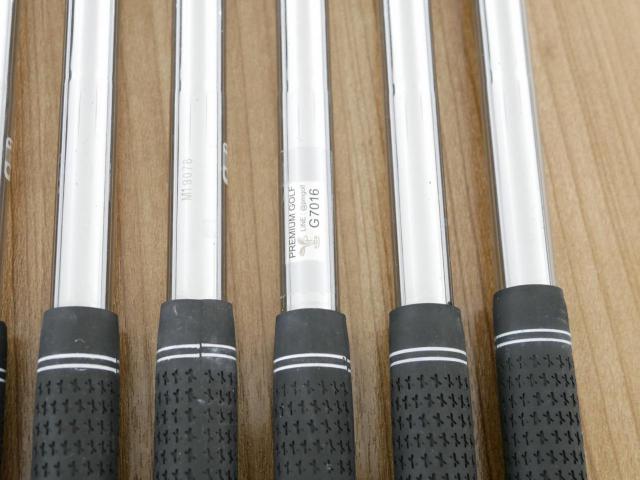 Iron set : Titleist : ชุดเหล็ก Titleist T300 (ออกปี 2019) มีเหล็ก 5-Pw (6 ชิ้น) ก้านเหล็ก NS Pro 950 NEO Flex S