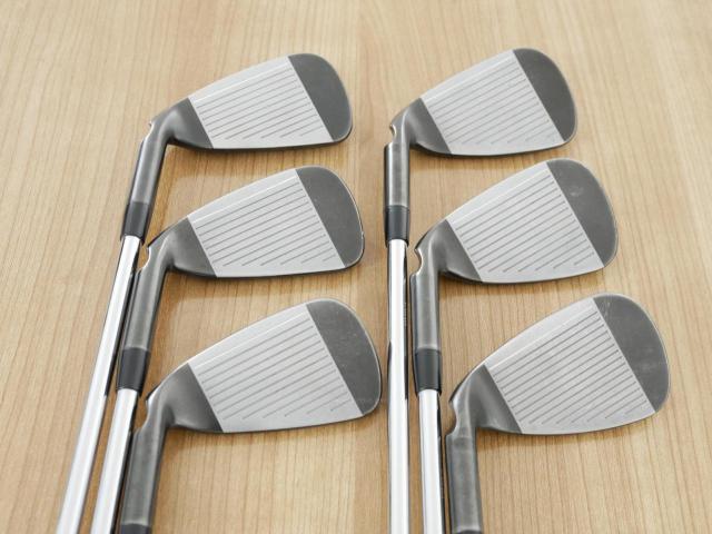 Iron set : Ping : ชุดเหล็ก Ping G710 (ปี 2021 Japan Spec. ใบใหญ่ ง่ายที่สุด ไกลที่สุดของ Ping) มีเหล็ก 5-Pw (6 ชิ้น) ก้านเหล็ก NS Pro Zelos 6 Flex R