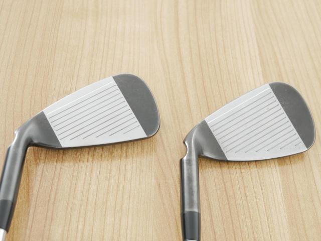 Iron set : Ping : ชุดเหล็ก Ping G710 (ปี 2021 Japan Spec. ใบใหญ่ ง่ายที่สุด ไกลที่สุดของ Ping) มีเหล็ก 5-Pw (6 ชิ้น) ก้านเหล็ก NS Pro Zelos 6 Flex R