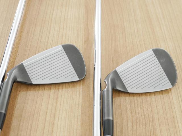 Iron set : Ping : ชุดเหล็ก Ping G710 (ปี 2021 Japan Spec. ใบใหญ่ ง่ายที่สุด ไกลที่สุดของ Ping) มีเหล็ก 5-Pw (6 ชิ้น) ก้านเหล็ก NS Pro Zelos 6 Flex R